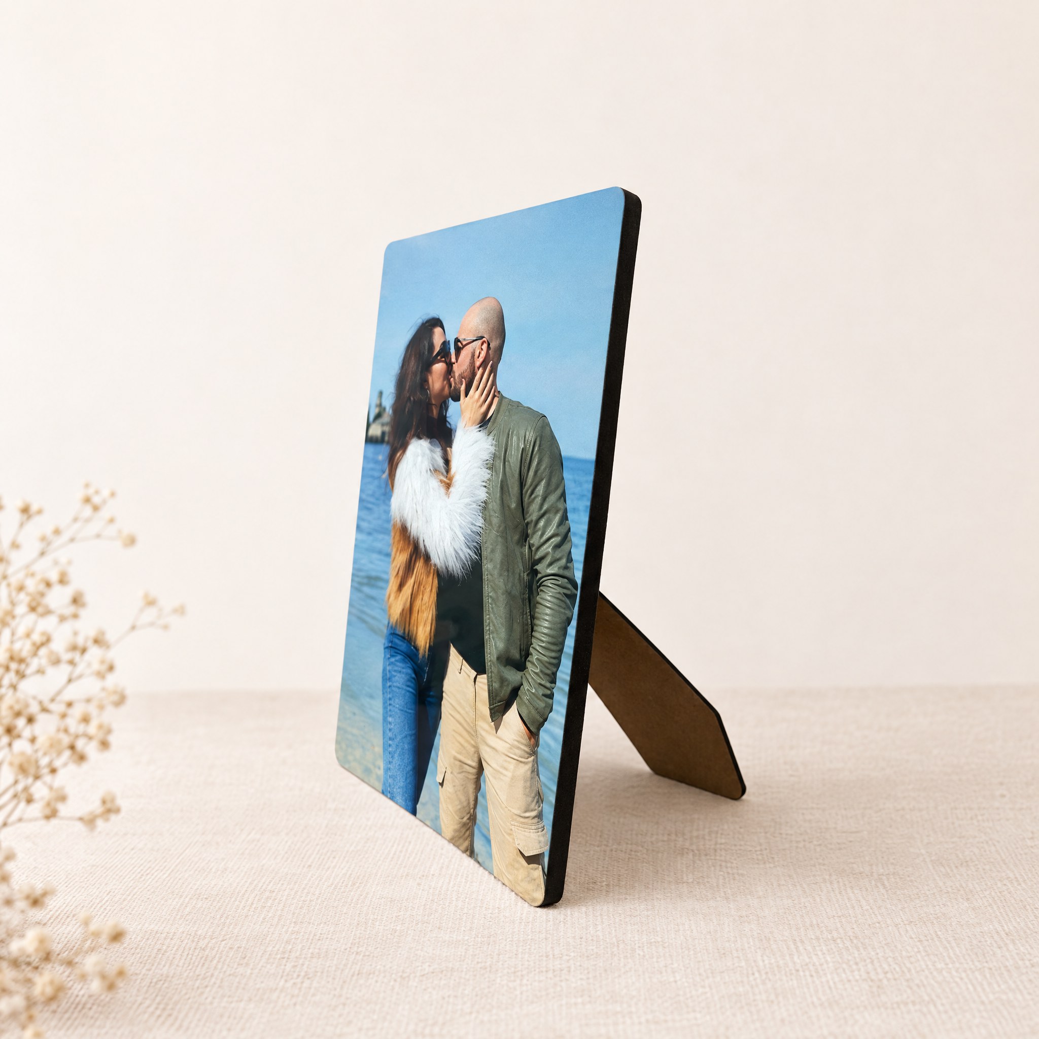 Cornice senza bordi personalizzata