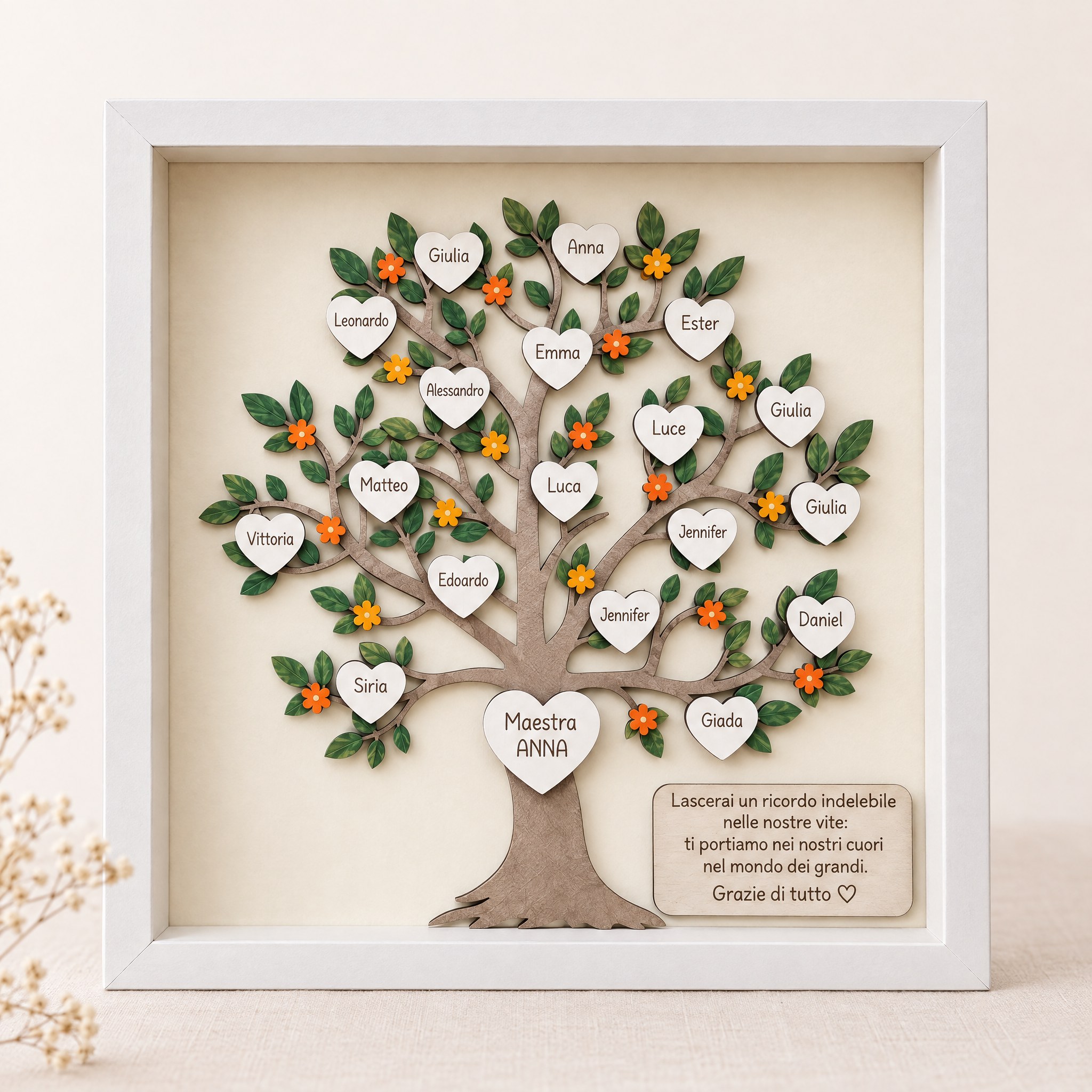 Shadow box Maestra